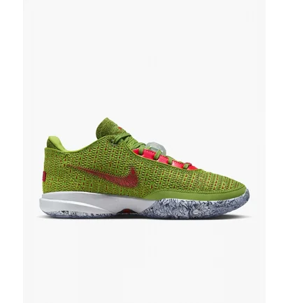 Кросівки чоловічі Nike Lebron Xx Stocking Stuffer Green Fj4955-300