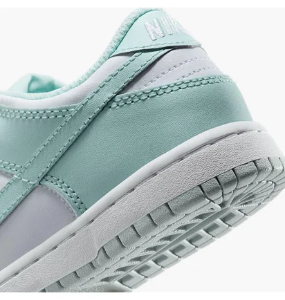 Кроссовки детские Nike Dunk Low (Tde) White/Light Blue FB9108-105