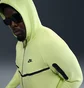 Толстовка чоловіча Nike Tech Fleece Fz Wr Yellow HV0949-736
