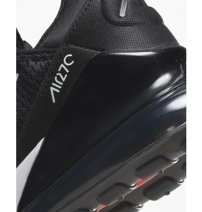 Кросівки дитячі Nike Air Max 270 Gs Black 943345-001