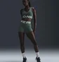 Шорти жіночі Nike Pro Sculpt Green FV7033-338