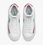 Кроссовки женские Nike Blazer Mid 77 Vintage White Cz1055-123