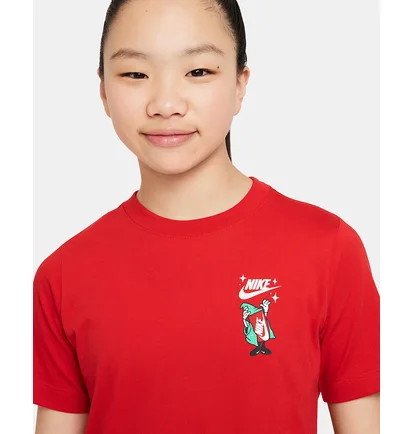 Футболка женская Nike Sportswear Lunar New Year Red FN9616-657
