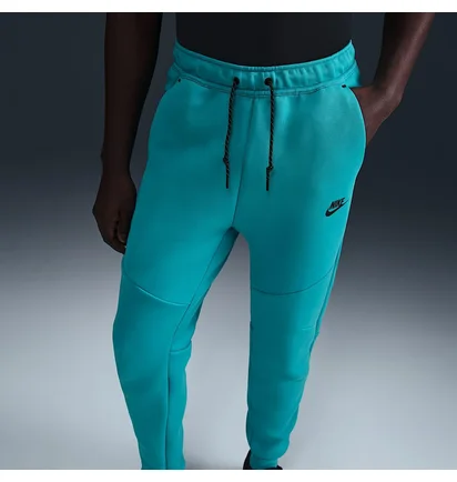Штаны мужские Nike Sportswear Tech Fleece Turquoise HV0959-345