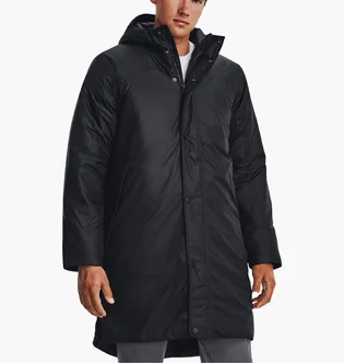 Парка чоловіча Under Armour Strm Ins Bench Coat Black 1380869-001