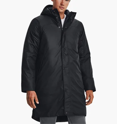 Парка чоловіча Under Armour Strm Ins Bench Coat Black 1380869-001