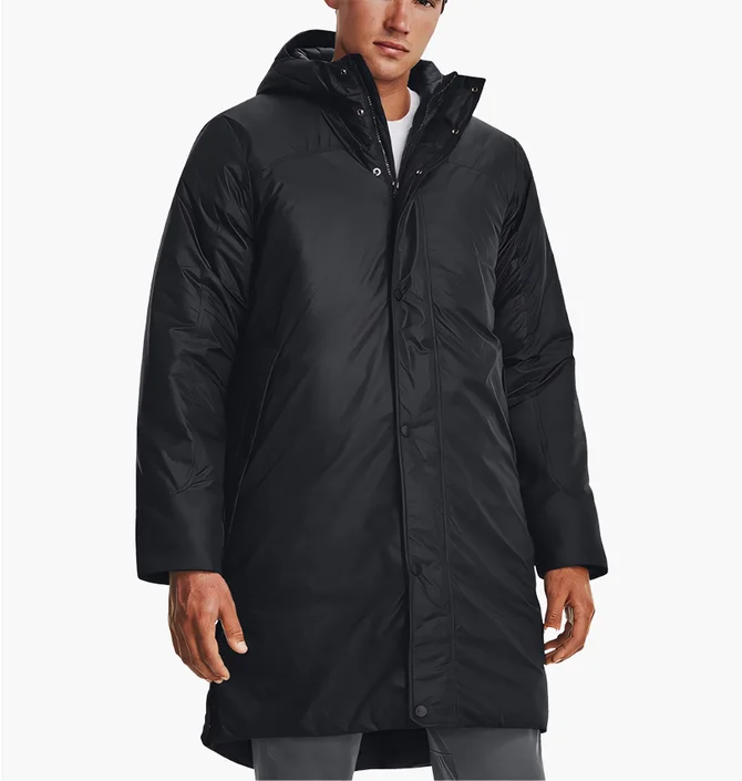 Парка чоловіча Under Armour Strm Ins Bench Coat Black 1380869-001