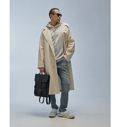 Кроссовки мужские Lacoste Lineshot White/Beige 747SMA0062.042