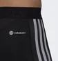 Штани чоловічі Adidas Techfit 3-Stripes Training Long Tights Black Hd3530