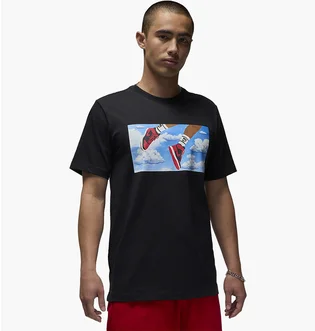 Футболка чоловіча Air Jordan Flight Essentials T-Shirt Black FZ1967-010