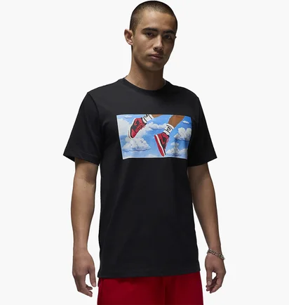 Футболка мужская Air Jordan Flight Essentials T-Shirt Black FZ1967-010