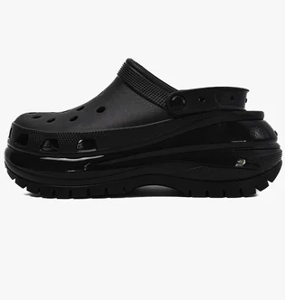 Тапочки унисекс CROCS Classic Mega Crush Clog Black 207988-001