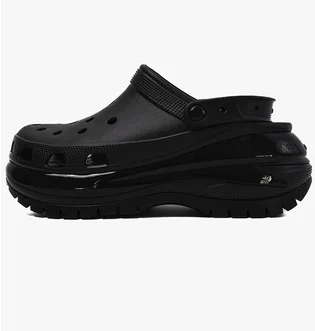 Тапочки унисекс CROCS Classic Mega Crush Clog Black 207988-001
