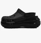 Тапочки унисекс CROCS Classic Mega Crush Clog Black 207988-001