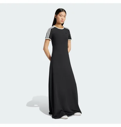 Плаття жіноче Adidas Originals Premium Cali Tee Maxi Black JD5474