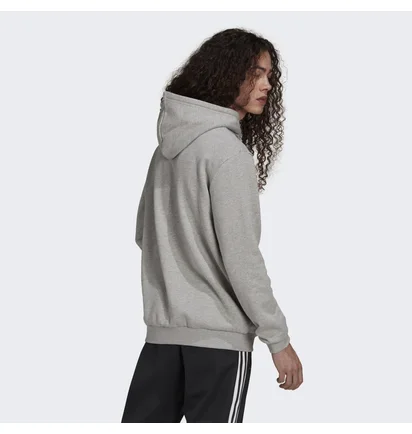 Худи мужское Adidas Adicolor Classics Trefoil Hoodie Grey H06669