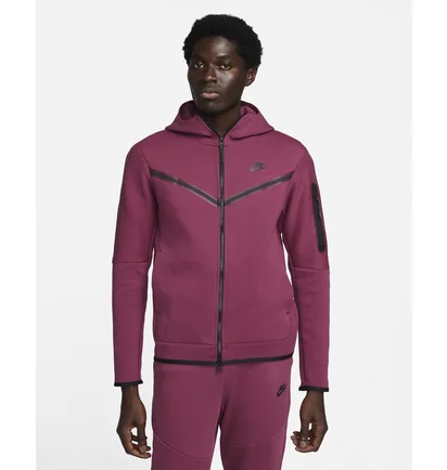 Толстовка чоловіча Nike Sportswear Tech Fleece MenS Full-Zip Hoodie Violet CU4489-653