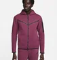 Толстовка чоловіча Nike Sportswear Tech Fleece MenS Full-Zip Hoodie Violet CU4489-653