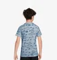 Футболка детская Nike Sportswear Club All Over Print T-Shirt High Brand Read Light Blue FN9609-440