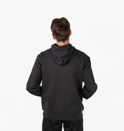 Худі чоловіче Gap Logo Fleece Hoodie moonless night 510981801