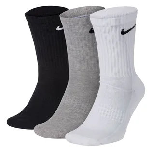 Носки унисекс Nike U Nk Everyday Cush Crew (3 пары) Multi Sx7664-901