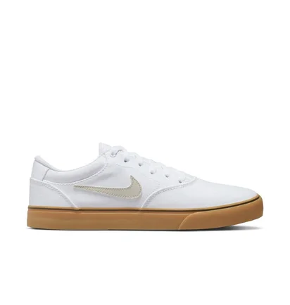 Кроссовки унисекс Nike Sb Chron 2 Canvas Skate Shoes White DM3494-105