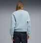 Світшот жіночий Puma Ess Elevated Oversiz Light Blue 634578-47