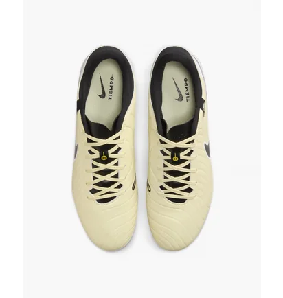 Бутсы унисекс Nike Tiempo Legend 10 Academy Yellow/White DV4337-700