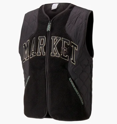 Жилетка мужская Puma X Market Vest Black 535084-01