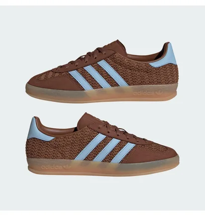 Кроссовки женские Adidas Gazelle Preloved Brown JS1417