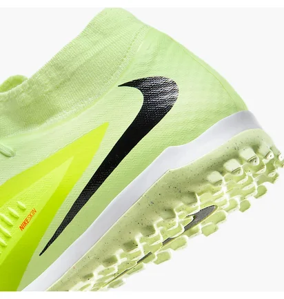 Сороконожки унисекс Nike Phantom 6 High Academy Green HQ2277-800