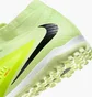 Сороконожки унисекс Nike Phantom 6 High Academy Green HQ2277-800