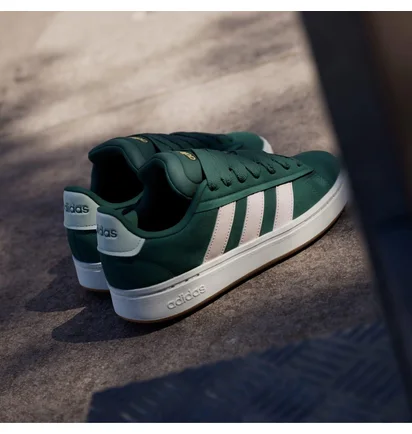 Кроссовки женские Adidas Grand Court Alpha Green JI1715