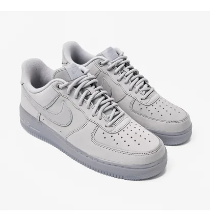 Кроссовки мужские Nike Air Force 1 07 Wb Grey CJ9179-002