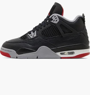 Кроссовки детские Air Jordan 4 Retro Gs Black FQ8213-006