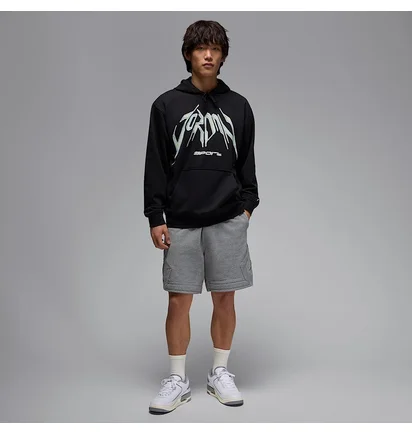 Худи мужское Air Jordan Sport Crossover MenS Dri-Fit Pullover Fleece Hoodie Black HF9902-010