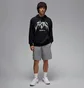 Худи мужское Air Jordan Sport Crossover MenS Dri-Fit Pullover Fleece Hoodie Black HF9902-010
