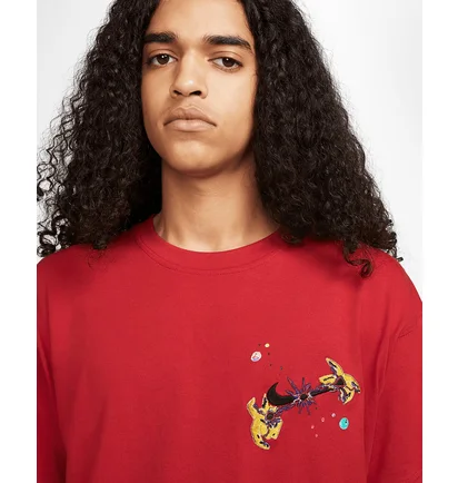 Футболка мужская Nike Max90 Lt T-Shirt Red DV9619-636