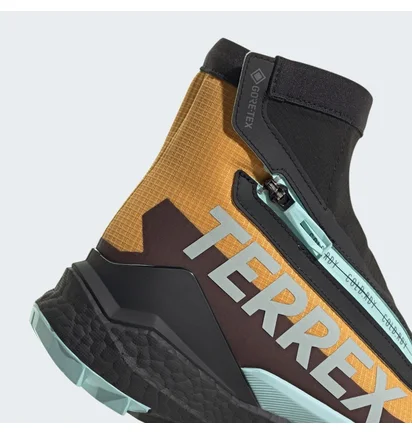 Кроссовки женские Adidas Terrex Free Hiker 2 C.Rdy W Black/Orange IG0248