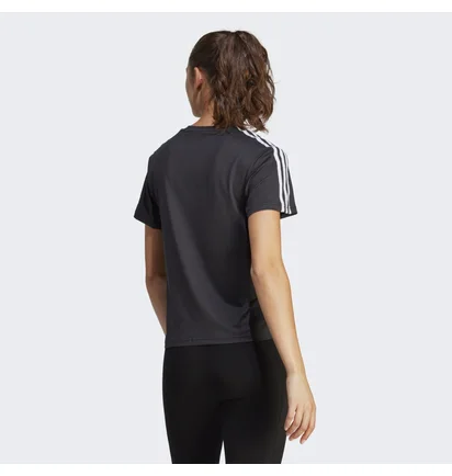 Футболка жіноча Adidas Aeroready Train Essentials 3-Stripes Tee Grey Ic5039