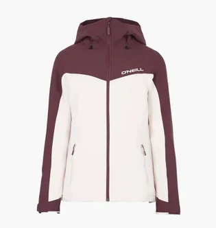 Куртка жіноча O'Neill ONeill Aplite Jacket Beige/Bordo 1500060-43019