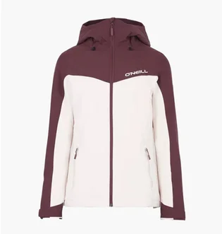 Куртка жіноча O'Neill ONeill Aplite Jacket Beige/Bordo 1500060-43019