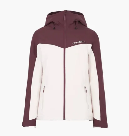 Куртка женская O'Neill ONeill Aplite Jacket Beige/Bordo 1500060-43019