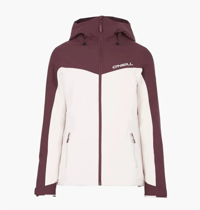 Куртка женская O'Neill ONeill Aplite Jacket Beige/Bordo 1500060-43019