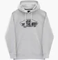 Худи мужское Vans Mn Otw Po Ii Grey VN0A45CKOHC