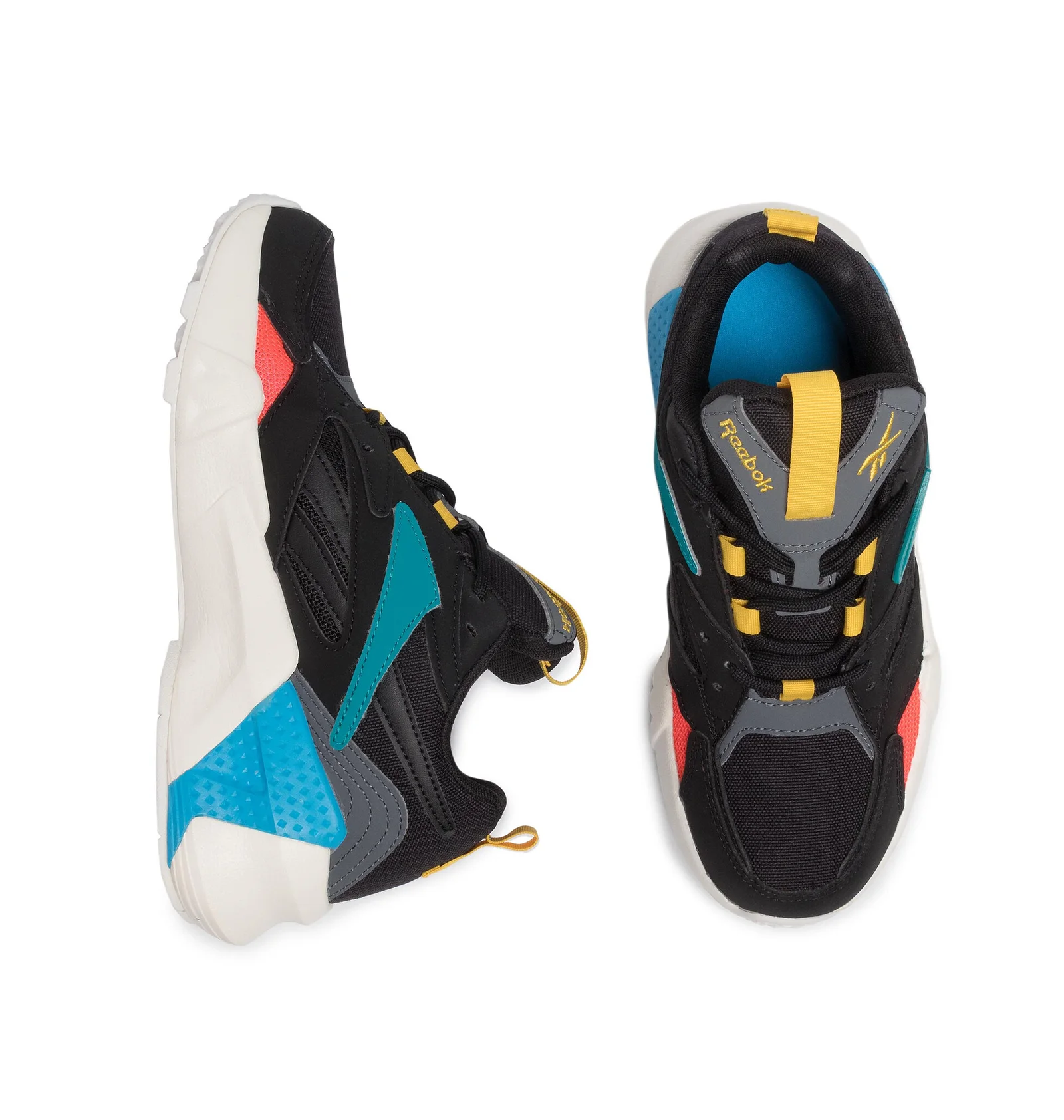 ᐉ Кроссовки мужские Reebok Aztrek Black/Alloy/Teal Dv8172