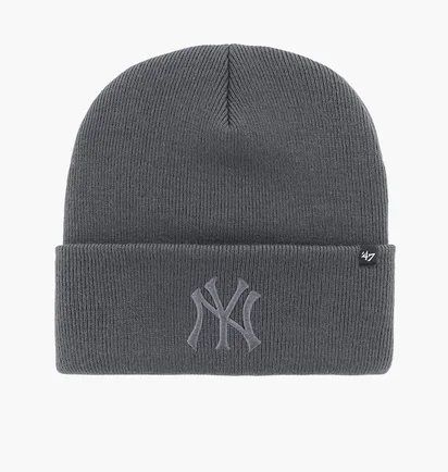 Шапка унісекс 47 Brand New York Yankees Haymaker Grey HYMKR17ACE-CCB