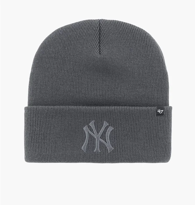 Шапка унісекс 47 Brand New York Yankees Haymaker Grey HYMKR17ACE-CCB