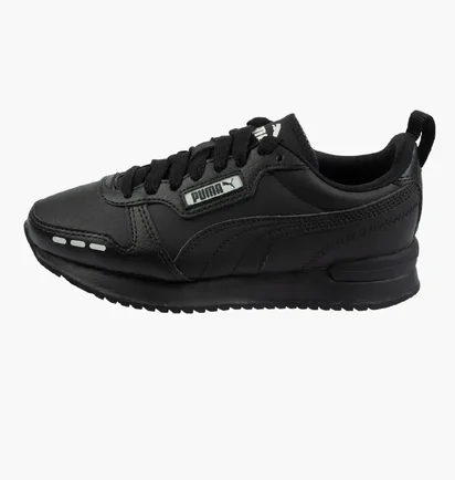 Кроссовки детские Puma R78 Sl Jr Black 374428-01