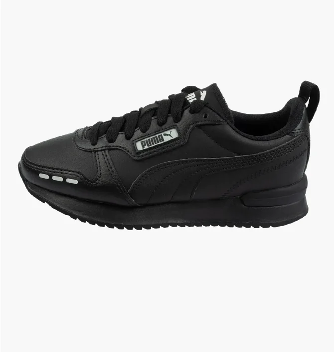 Кроссовки детские Puma R78 Sl Jr Black 374428-01
